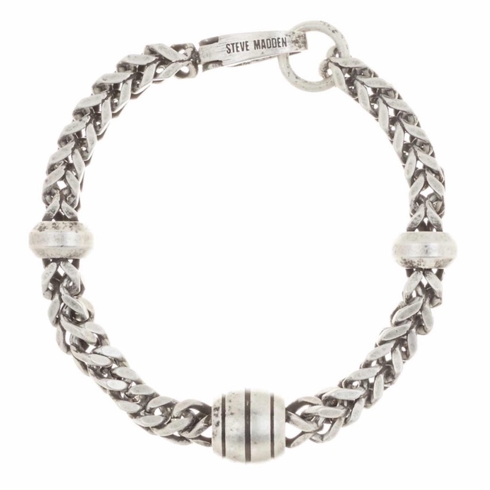 Steve Madden- Wheat Chain Bracelet